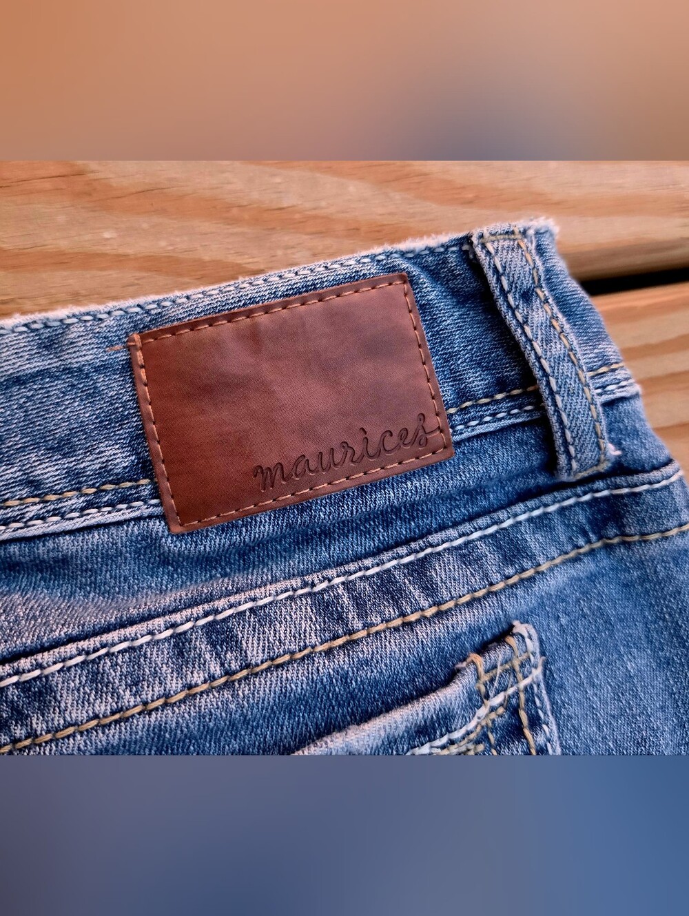 Maurices Women's Shorts Jeans - Picture 12 of 14